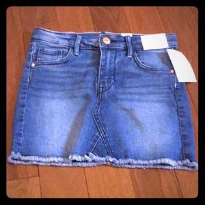 Denim Skirt *NWT*
